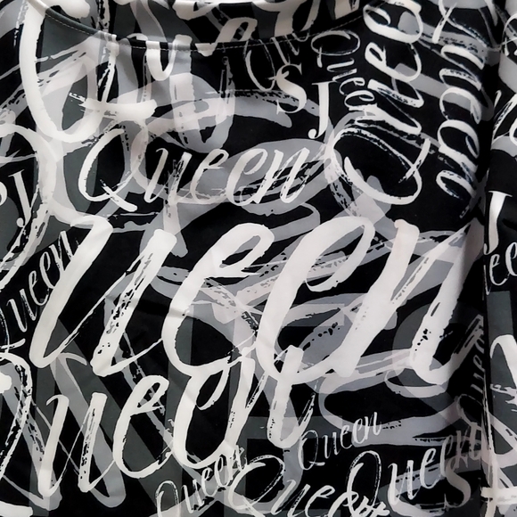 SJ Original Queen Maxi w/ style idea pictures. Rare RTW Find. - Picture 5 of 10